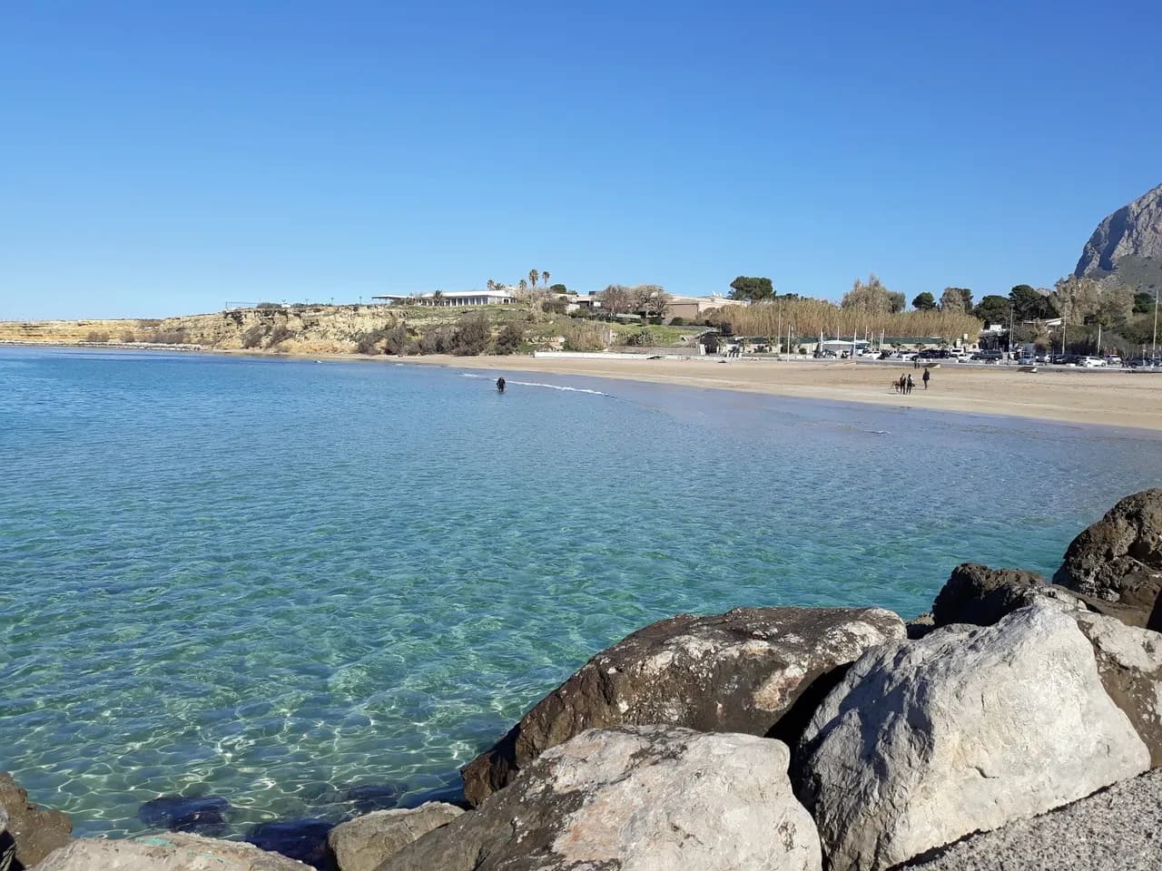 Mondello Beach - Mondello, Palermo